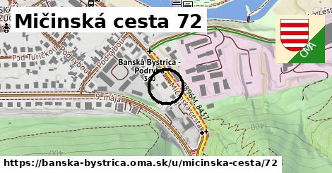 Mičinská cesta 72, Banská Bystrica