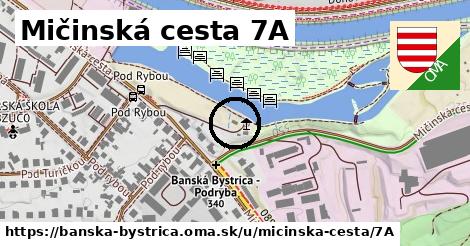 Mičinská cesta 7A, Banská Bystrica