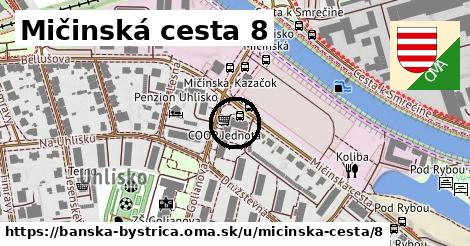 Mičinská cesta 8, Banská Bystrica