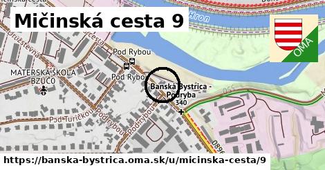 Mičinská cesta 9, Banská Bystrica