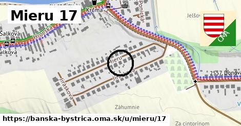 Mieru 17, Banská Bystrica