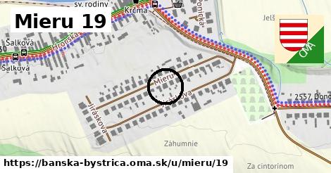 Mieru 19, Banská Bystrica