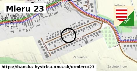 Mieru 23, Banská Bystrica