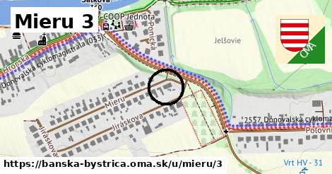 Mieru 3, Banská Bystrica