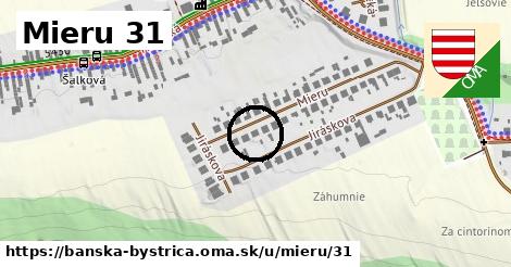 Mieru 31, Banská Bystrica