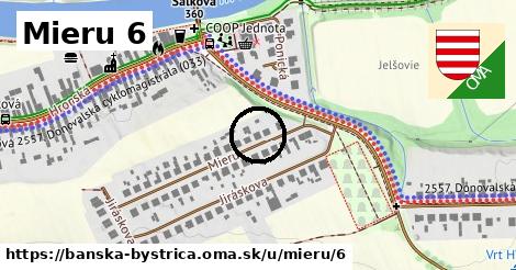 Mieru 6, Banská Bystrica