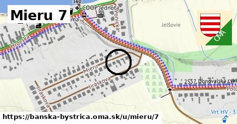 Mieru 7, Banská Bystrica