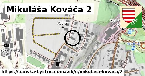 Mikuláša Kováča 2, Banská Bystrica