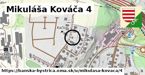 Mikuláša Kováča 4, Banská Bystrica