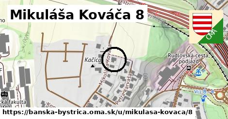 Mikuláša Kováča 8, Banská Bystrica