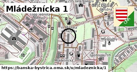 Mládežnícka 1, Banská Bystrica