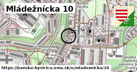 Mládežnícka 10, Banská Bystrica