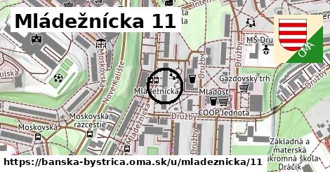 Mládežnícka 11, Banská Bystrica