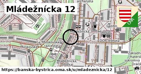 Mládežnícka 12, Banská Bystrica