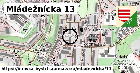 Mládežnícka 13, Banská Bystrica