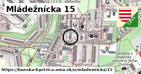 Mládežnícka 15, Banská Bystrica