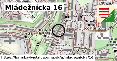 Mládežnícka 16, Banská Bystrica