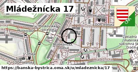 Mládežnícka 17, Banská Bystrica