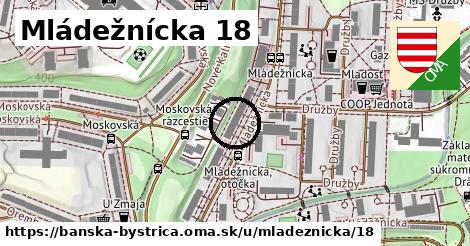 Mládežnícka 18, Banská Bystrica