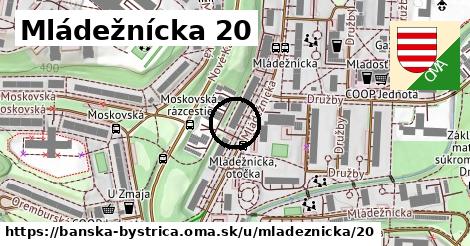 Mládežnícka 20, Banská Bystrica