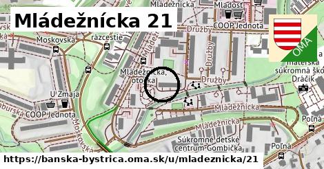 Mládežnícka 21, Banská Bystrica