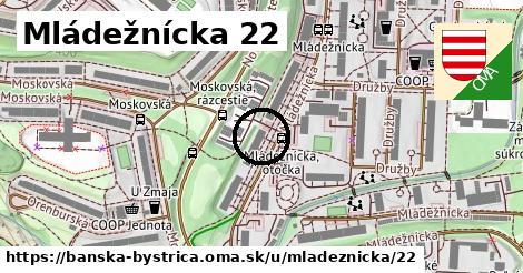 Mládežnícka 22, Banská Bystrica