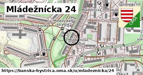 Mládežnícka 24, Banská Bystrica
