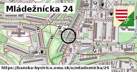 Mládežnícka 24, Banská Bystrica