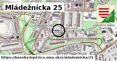 Mládežnícka 25, Banská Bystrica