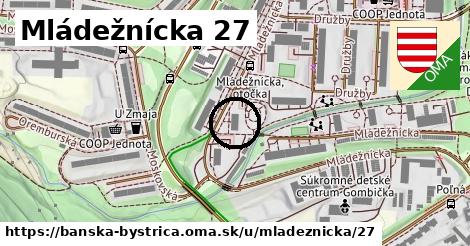 Mládežnícka 27, Banská Bystrica