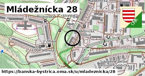Mládežnícka 28, Banská Bystrica