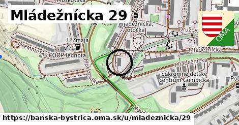 Mládežnícka 29, Banská Bystrica