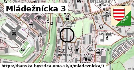 Mládežnícka 3, Banská Bystrica