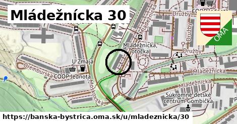 Mládežnícka 30, Banská Bystrica