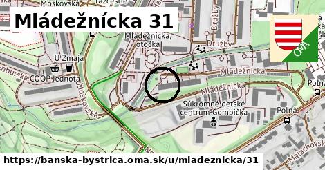 Mládežnícka 31, Banská Bystrica