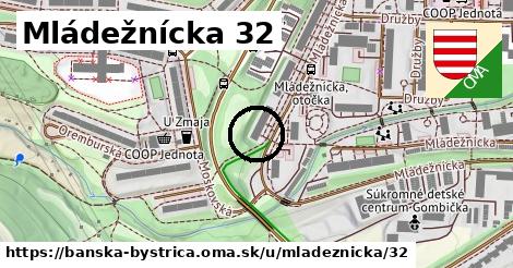 Mládežnícka 32, Banská Bystrica