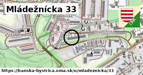 Mládežnícka 33, Banská Bystrica