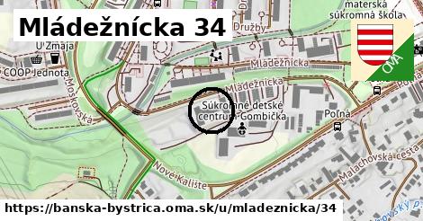 Mládežnícka 34, Banská Bystrica