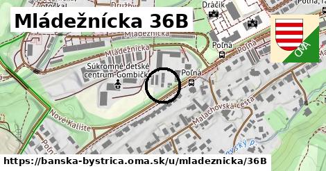 Mládežnícka 36B, Banská Bystrica