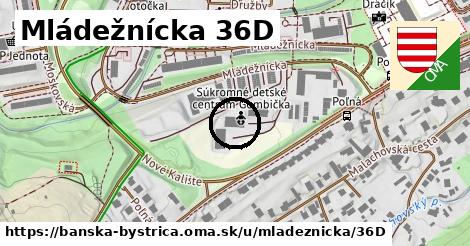 Mládežnícka 36D, Banská Bystrica