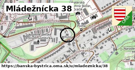 Mládežnícka 38, Banská Bystrica