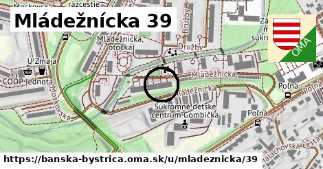 Mládežnícka 39, Banská Bystrica