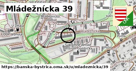 Mládežnícka 39, Banská Bystrica