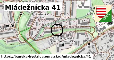 Mládežnícka 41, Banská Bystrica