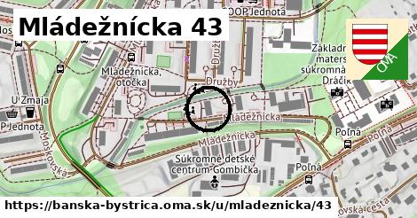 Mládežnícka 43, Banská Bystrica