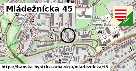 Mládežnícka 45, Banská Bystrica