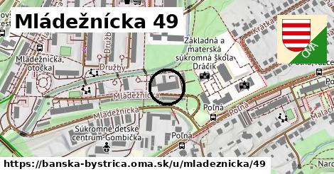Mládežnícka 49, Banská Bystrica