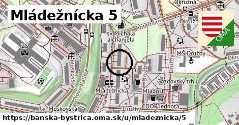 Mládežnícka 5, Banská Bystrica