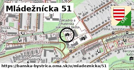 Mládežnícka 51, Banská Bystrica