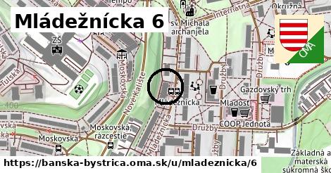Mládežnícka 6, Banská Bystrica